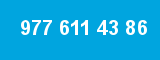 977 611 43 86 977 611 43 86